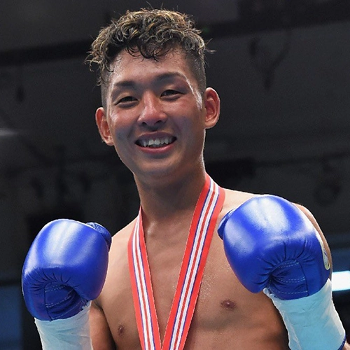 プロボクサー JM加古川 湊義生選手