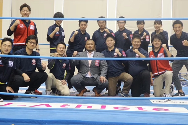 スポーツ現場での活動