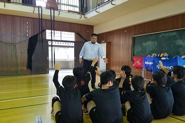 学生アスリートの指導